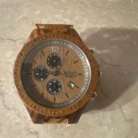 Orologio in legno GREEN TIME