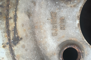 Ruota scorta 215/75 R16C