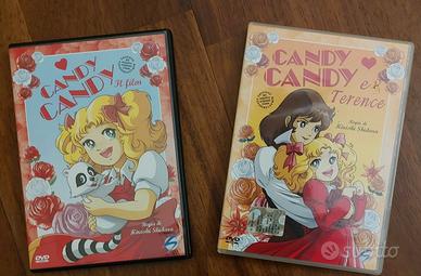 CANDY CANDY 2 dvd cartone animato originale 