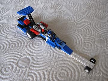 LEGO 6714 Speed Dragster Racer Veicolo retrocarica