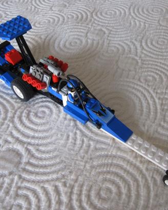 LEGO 6714 Speed Dragster Racer Veicolo retrocarica