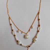 collana elegante di perle