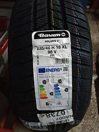 Pneumatici invernali Barum Polaris 5 235/45 r18