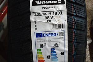 Pneumatici invernali Barum Polaris 5 235/45 r18