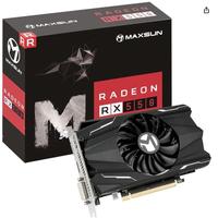 Scheda Video Radeon RX 550 per gaming