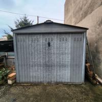 Box in Lamiera Zincata