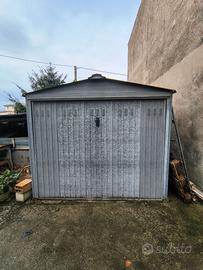 Box in Lamiera Zincata