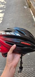 casco bici corsa
