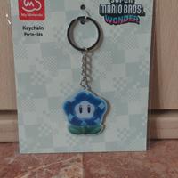 Super Mario Bros Wonder portachiavi Nintendo