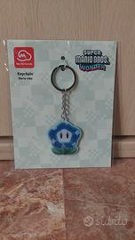 Super Mario Bros Wonder portachiavi Nintendo