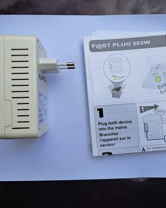 Sagemcom F@st Plug 502W powerline wifi