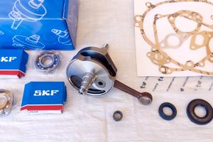 Kit Albero Motore ANTICIPATO Vespa 50 Special PK