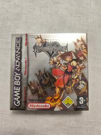 Kingdom hearts - chain of memories per gba