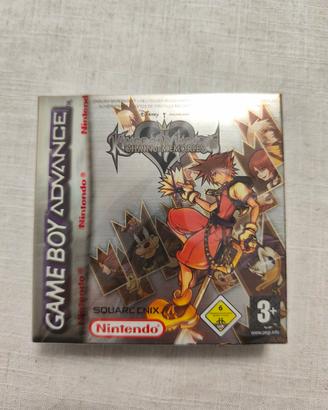 Kingdom hearts - chain of memories