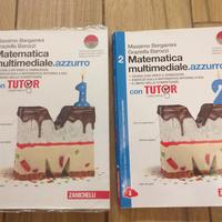 MATEMATICA MULTIMEDIALE AZZURRO VOL  1 -  VOL 2 