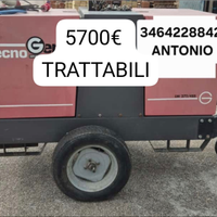 Gruppo elettrogeno 24kva 1700 ore di lavoro