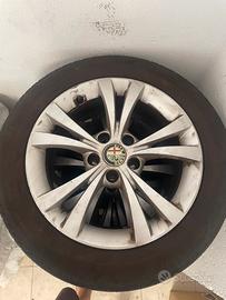 Cerchi alfa romeo giulietta