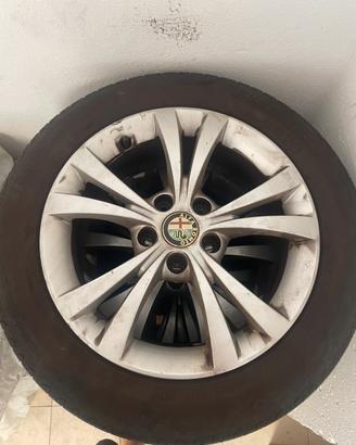 Cerchi alfa romeo giulietta