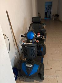 Scooter elettrico wimed per disabili