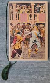 Calendario Antico Cyrano de Bergerac 1947 Barbiere