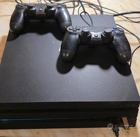 Playstation 4 pro 2 pad 1 tera Ssd