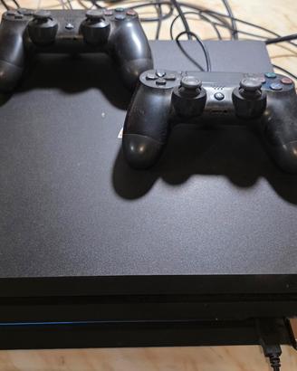 Playstation 4 pro 2 pad 1 tera Ssd