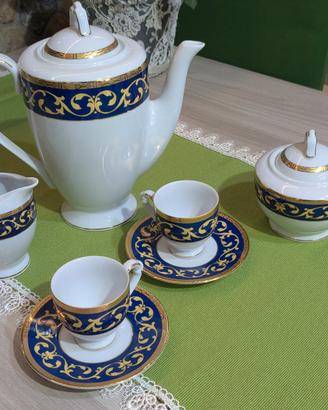 Servizio da caffè con 12 tazzine