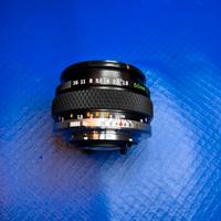 Obbiettivo Olympus Zuiko 50 mm 1.8