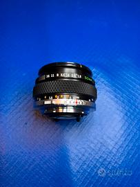 Obbiettivo Olympus Zuiko 50 mm 1.8