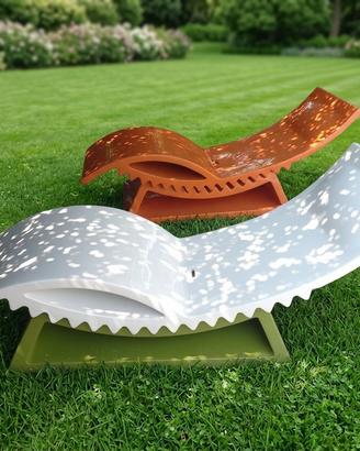 Slide lettino chaise longue TIC TAC