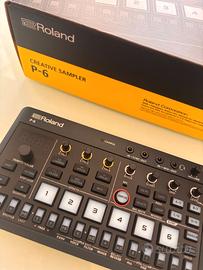 Roland Aira Compact P6 - Campionatore Granulare
