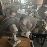 Ventilatori e condizionatore portatile