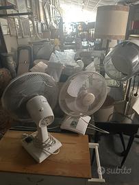Ventilatori e condizionatore portatile
