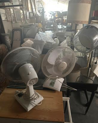 Ventilatori e condizionatore portatile