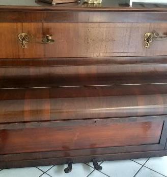 Pianoforte Impero d'epoca