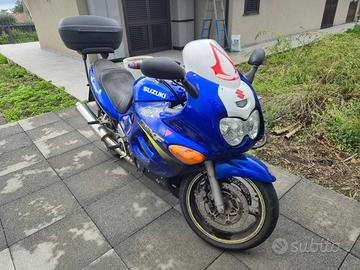 Suzuki GSX 600 F - 2002