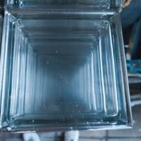 stock mattoni vetro cemento vetromattone