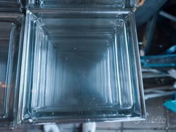 stock mattoni vetro cemento vetromattone