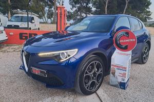 Alfa R. Stelvio 190 CV * AT8 Q4 *LED-PELLE-CERCHI 