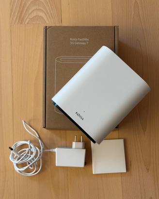 ROUTER 5G - NOKIA GATEWAY7 FASTMILE - COME ZTE