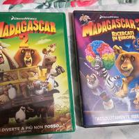 Madagascar 2 e 3 film in DVD 
