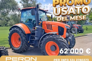 TRATTORE KUBOTA M7 133