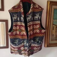 Giubbotto Gilet smanicato uomo, Roy Roger,  Tg. 52