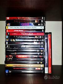 20 DVD **HORROR FANTASCIENZA DOCUMENTARI**