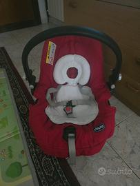 passeggino auto neonato chicco