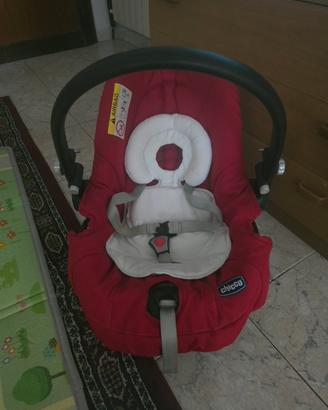 passeggino auto neonato chicco