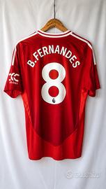 Manchester Uinted Bruno Fernandes #8 Home Shirt