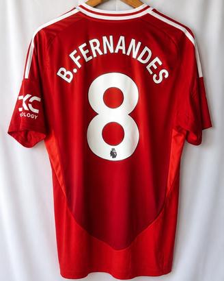 Manchester Uinted Bruno Fernandes #8 Home Shirt