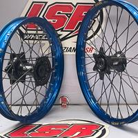 COPPIA RUOTE  ENDURO  YAMAHA - FANTIC 125-250-300