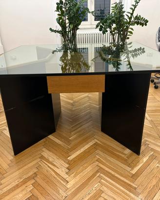 Tavolo di Design in Cristallo 160x160 – Roma